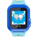 Ceas GPS Copii, iUni Kid27, Touchscreen 1.22 inch, BT, Telefon incorporat, Buton SOS, Albastru + Box